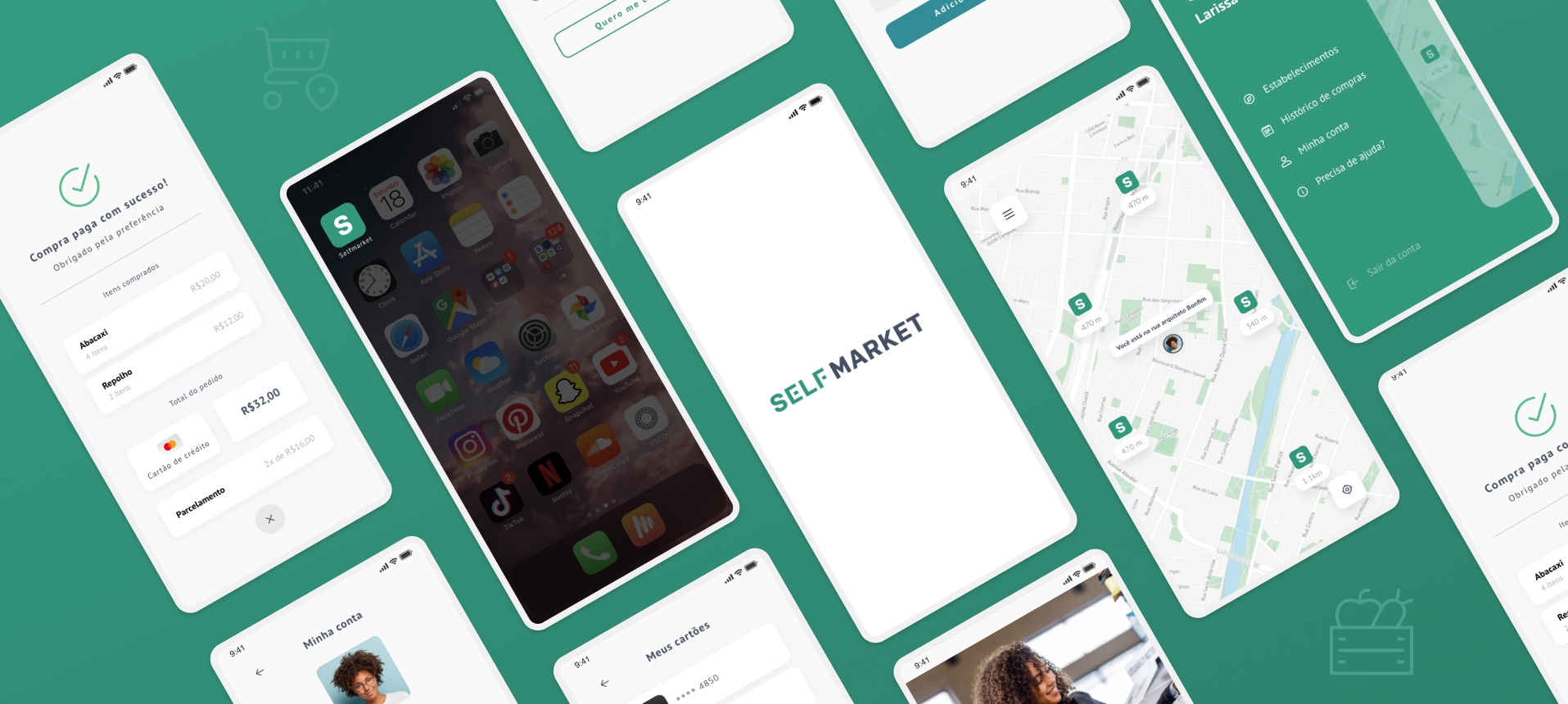 Selfmarket cover